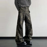 Men Camouflage Casual Cargo Pants
