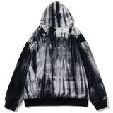Streetwear Retro Oversized Vintage Tie Dye Hoodie