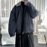 Fluffy Collar Winter Jacket