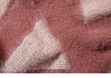 Monster Furry Knitted Sweater