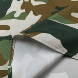Camo Cats Oversized Casual Button-Up Shirt
