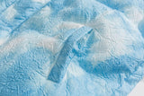 Tie Dye Fuzzy Jacket