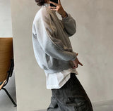 Sportswear Color Block Zip Up Sweatshirt