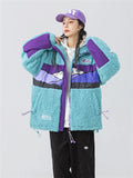 Warm Plush Winter Fleece Parkas Jacket