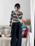 Denim Blue Cargo Pants