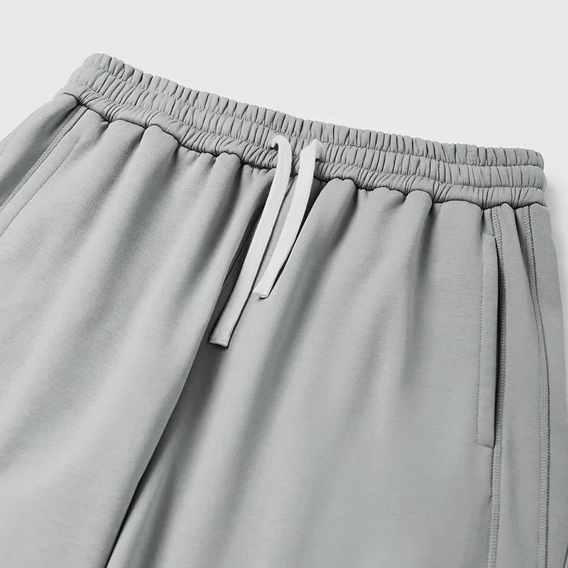 Wide-leg Comfort Sweatpants