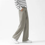 Modern Loose Wide Leg Dress Pants