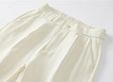 Semi-Wide Loose Pants