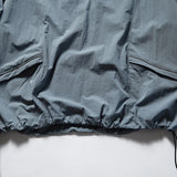 Sporty Half-Zip Windbreaker Jacket