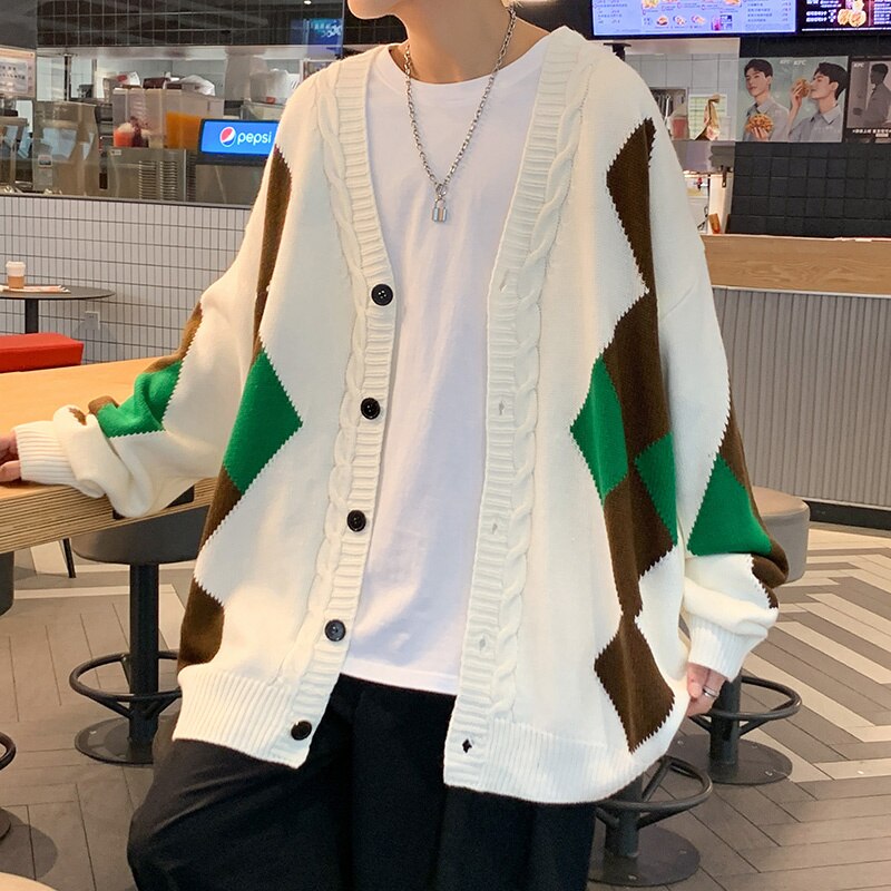 Loose Japanese Cardigan
