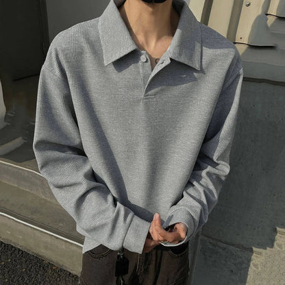 Korean Style Men's Classic T-shirts