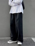 Vintage Japanese Loose Straight Leg Pants