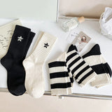 Black & White Minimal Socks