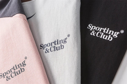 Patchwork Sports Athletic T-shirt