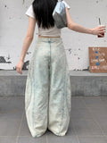 Vintage Streetwear Eclectic Trashy Denim Jeans