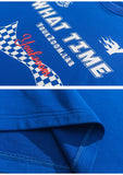 Oversized Racing Loose Sweatshirt