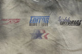 Streetwear Vintage Letter Print Crew Neck T-Shirt