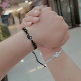 Yin Yang Couple Bracelet