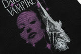 Vampire Girl Graphic Print Sweater
