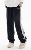 Side Stripes Drawstring Sweatpants