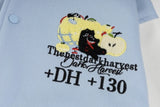 Cartoon Embroidery Single Breasted Baseball Varcity Jacket