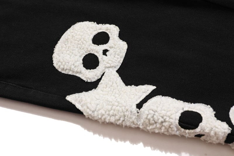 Skull Denim Jeans