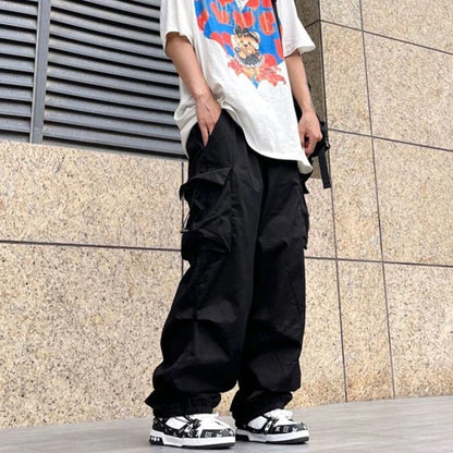 Oversized Baggy Cargo Pants