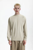 Classic Crew Neck Summer Blank T-Shirt