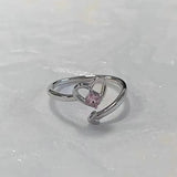 Heart Arrow Love Ring