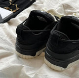 Designer Women Vulcanized Mesh Sneakers