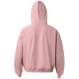 Y2K Streetwear Retro Zipper Casual Hooded Sweatshirt