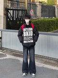 Versatile Loose Hooded Puffer Sports Jacket