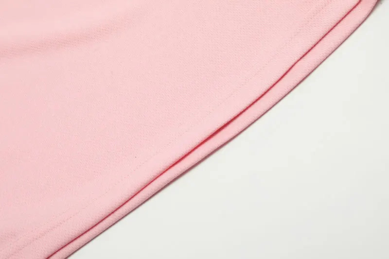 "Some Lucky" Printed Sports Polo T-shirt
