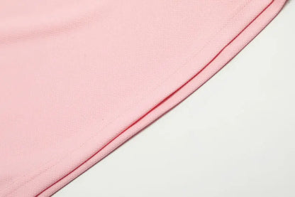 "Some Lucky" Printed Sports Polo T-shirt
