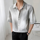 Classic Cool Gradient Color Trendy Slim Fit Shirt