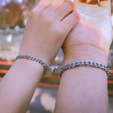 Magnetic Stainless Couple Bracelets
