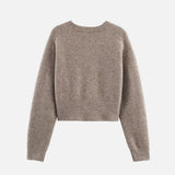 Chic Slimming Single Breasted Knitted Cardigan
