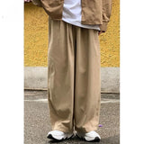 Oversize Wide Leg Ankle Length Pants