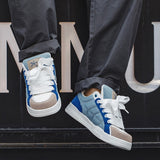 Denim Star Blue Sneakers