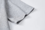 Summer Classic Irregular Polo Collar T-Shirt