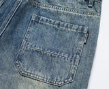 Y2K Versatile Loose Fit Straight Leg Jeans
