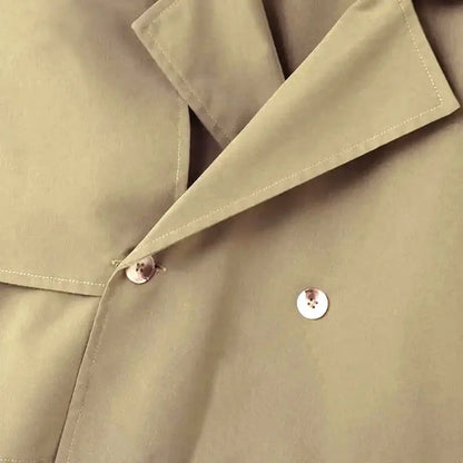 Temperament Workwear Style Windbreaker Jacket