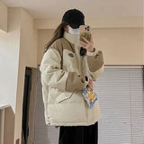 Thickening Stand Collar Down Jacket