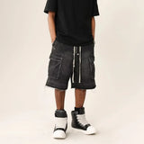 Essential American Style Raw Edge Denim Short