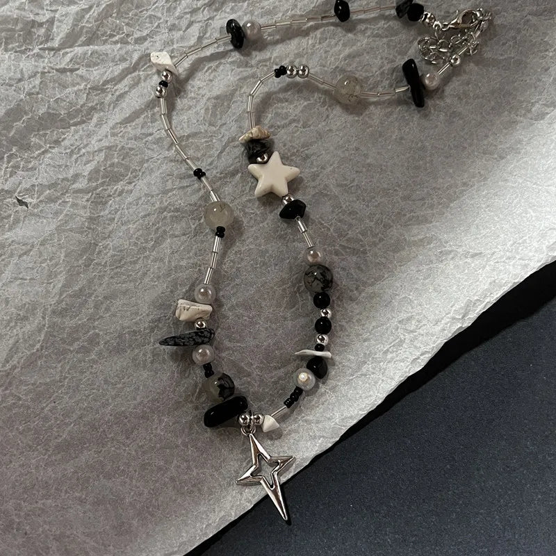 Celestial Star Pendant Necklace