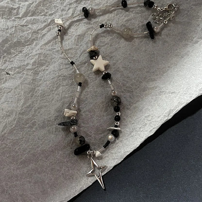 Celestial Star Pendant Necklace