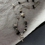 Celestial Star Pendant Necklace