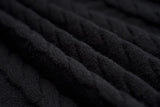 Gothic Stitched Knitted Sweater