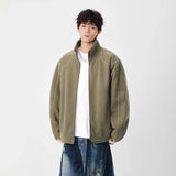 Y2K Lightweight Casual Fleece Zip-Up Jacket