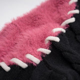 Gothic Stitched Knitted Sweater